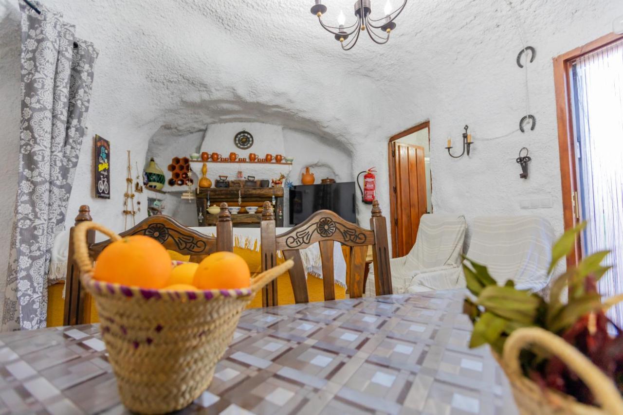 Casa Cueva Con Encanto Terque 외부 사진