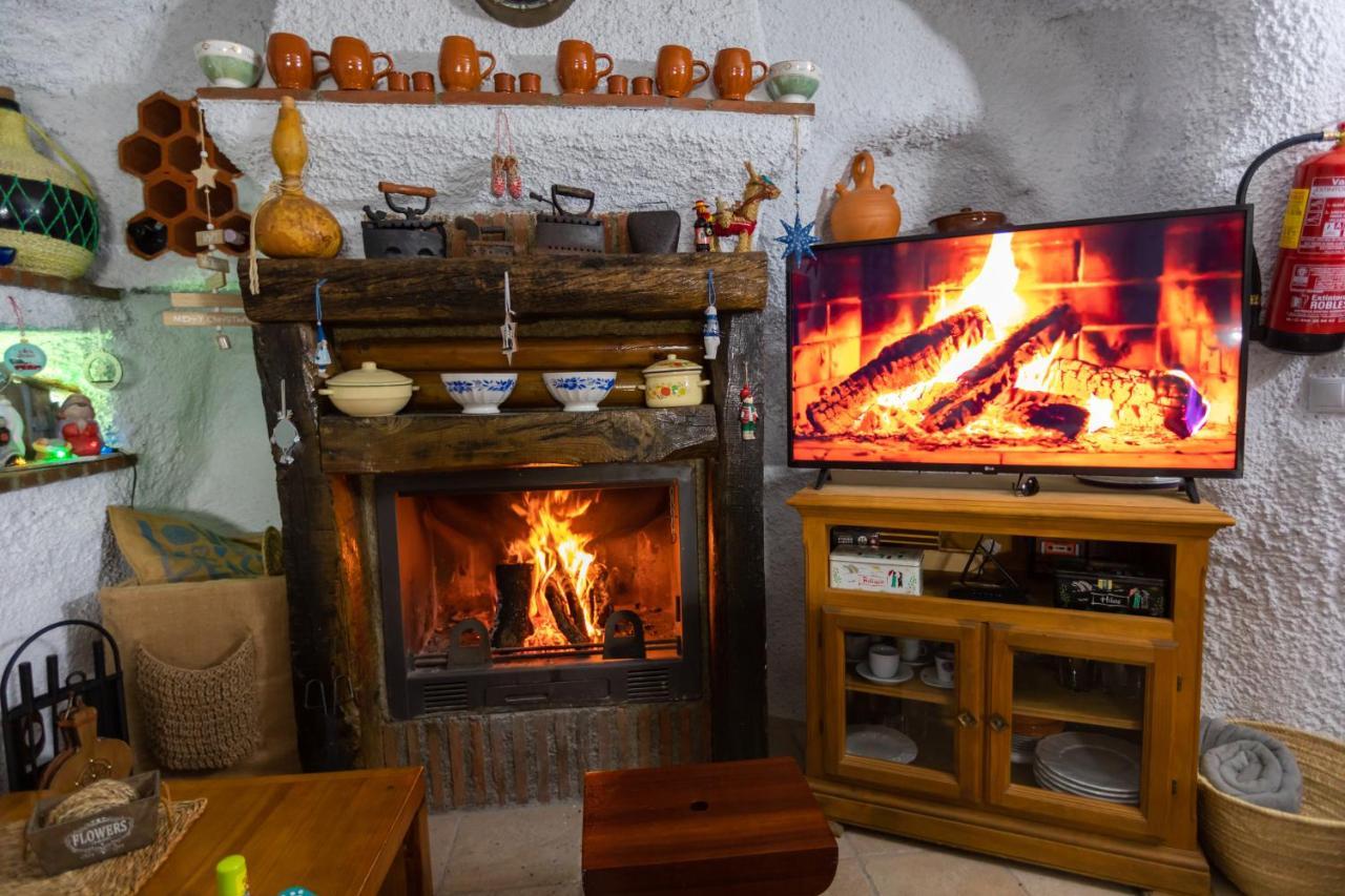 Casa Cueva Con Encanto Terque 외부 사진