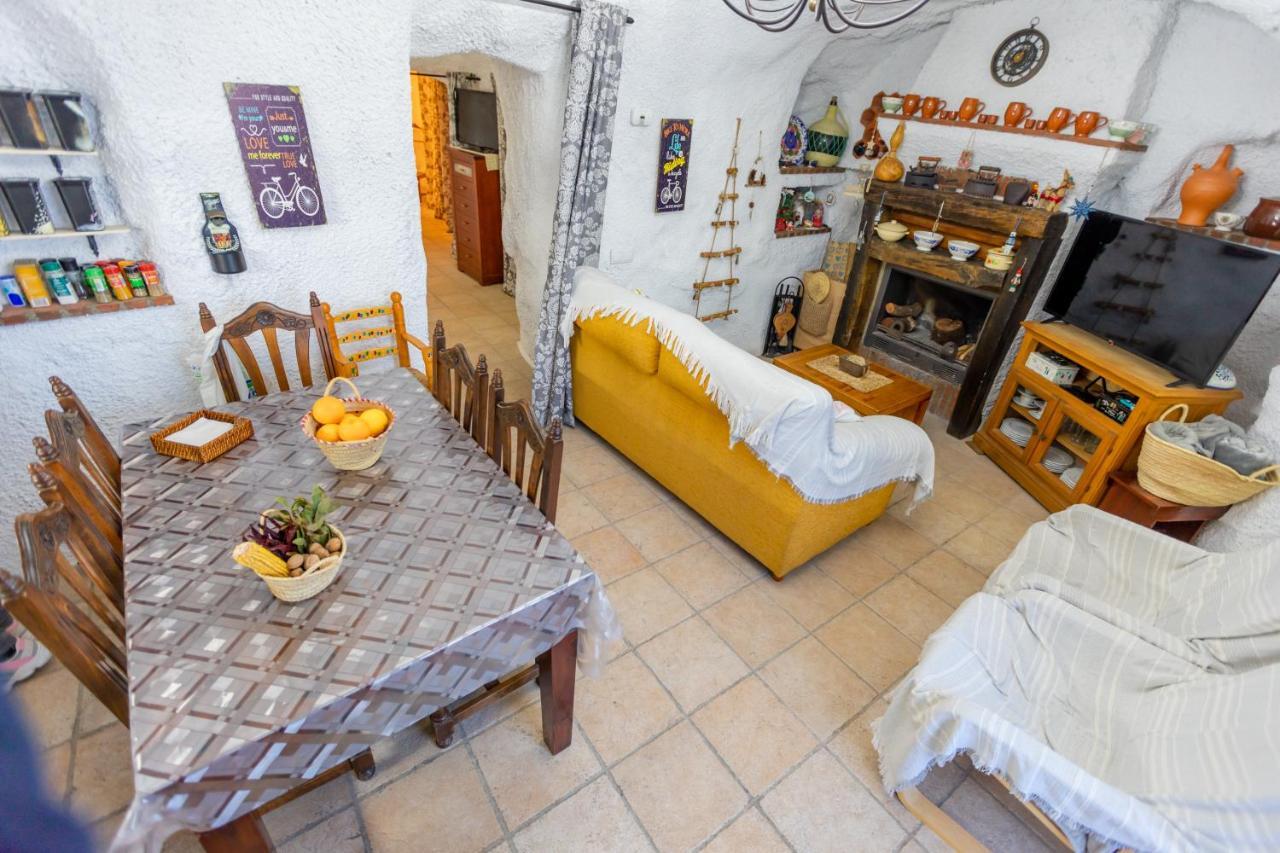 Casa Cueva Con Encanto Terque 외부 사진