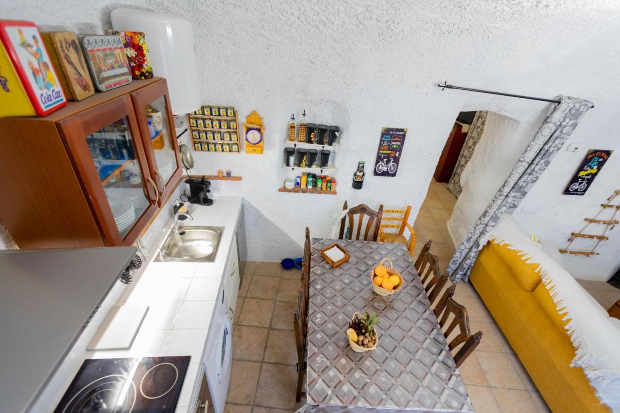 Casa Cueva Con Encanto Terque 외부 사진