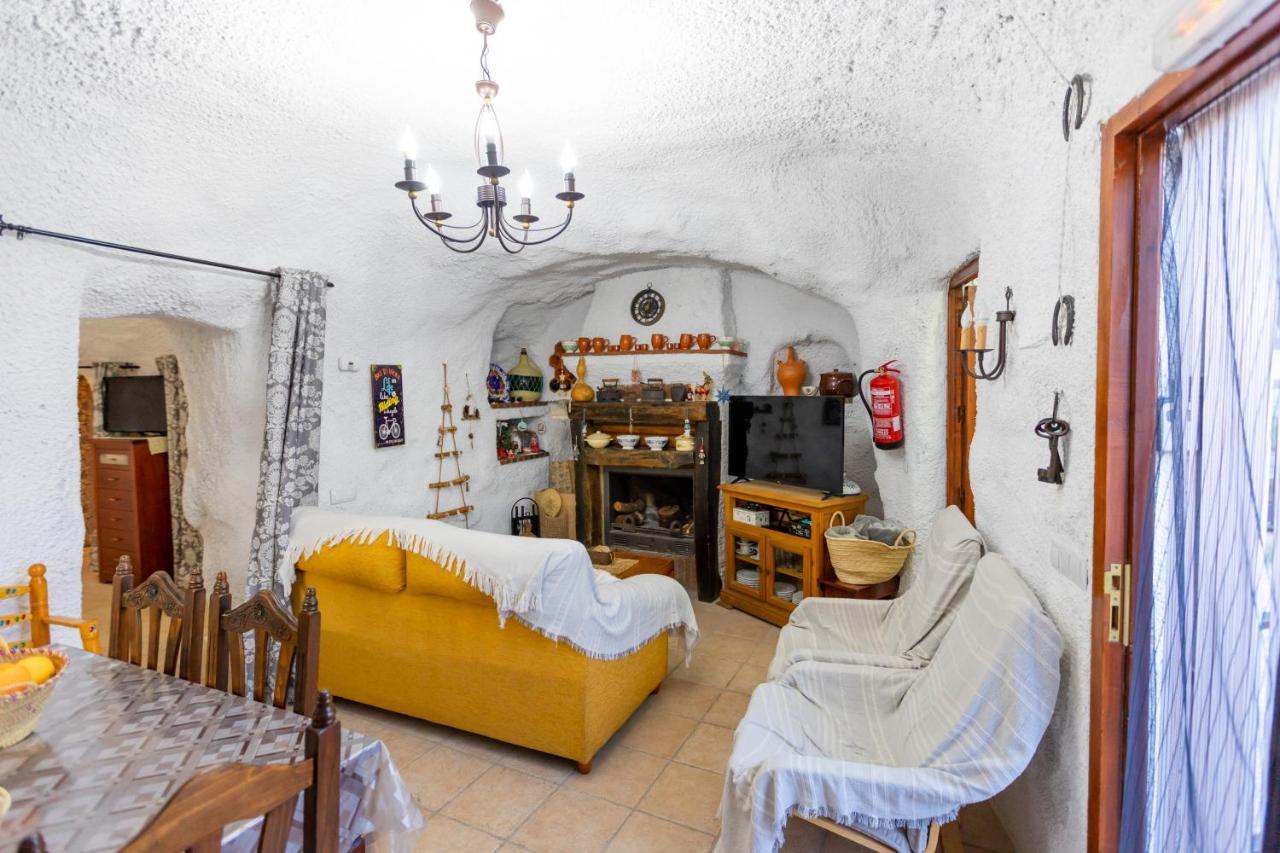 Casa Cueva Con Encanto Terque 외부 사진
