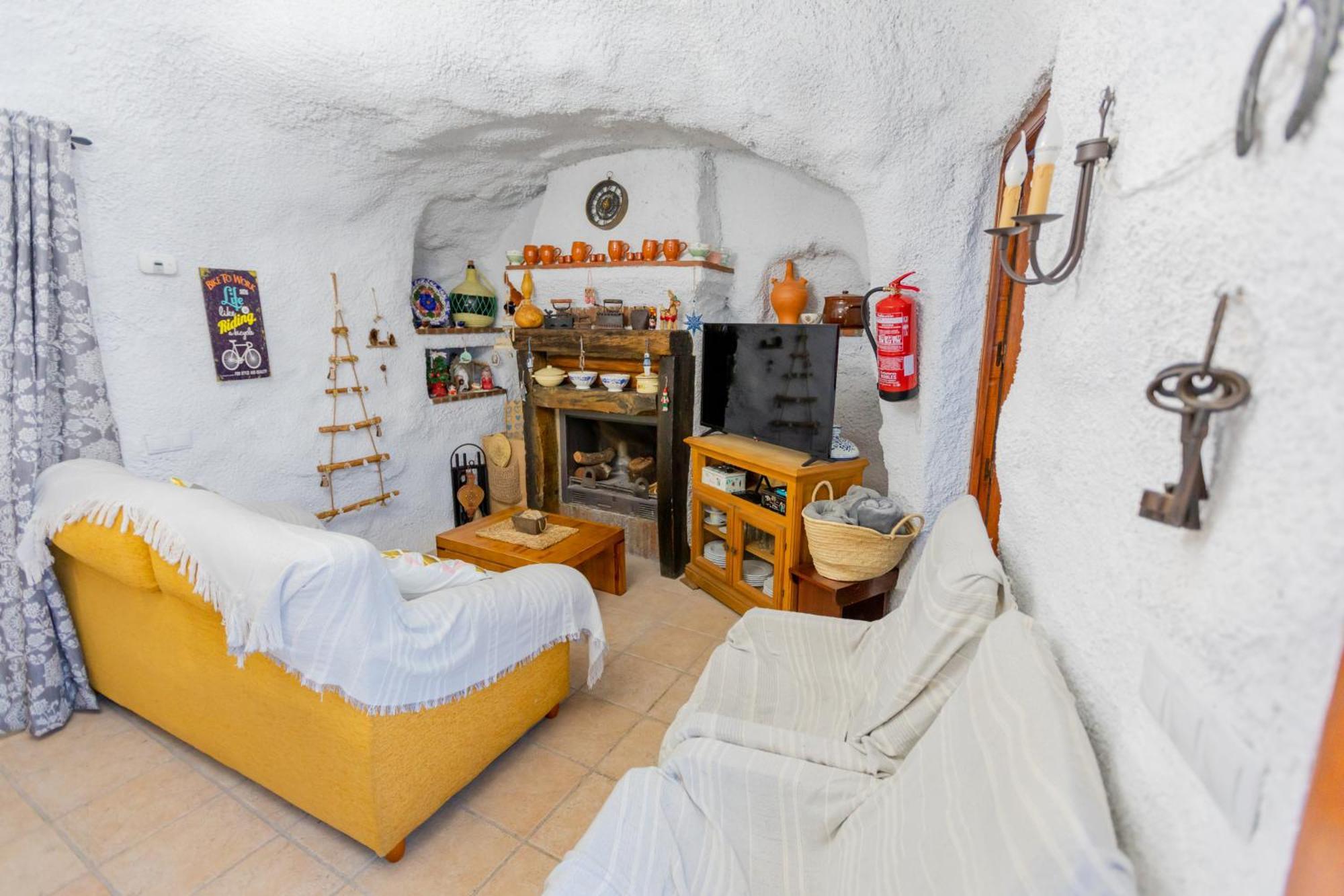 Casa Cueva Con Encanto Terque 외부 사진