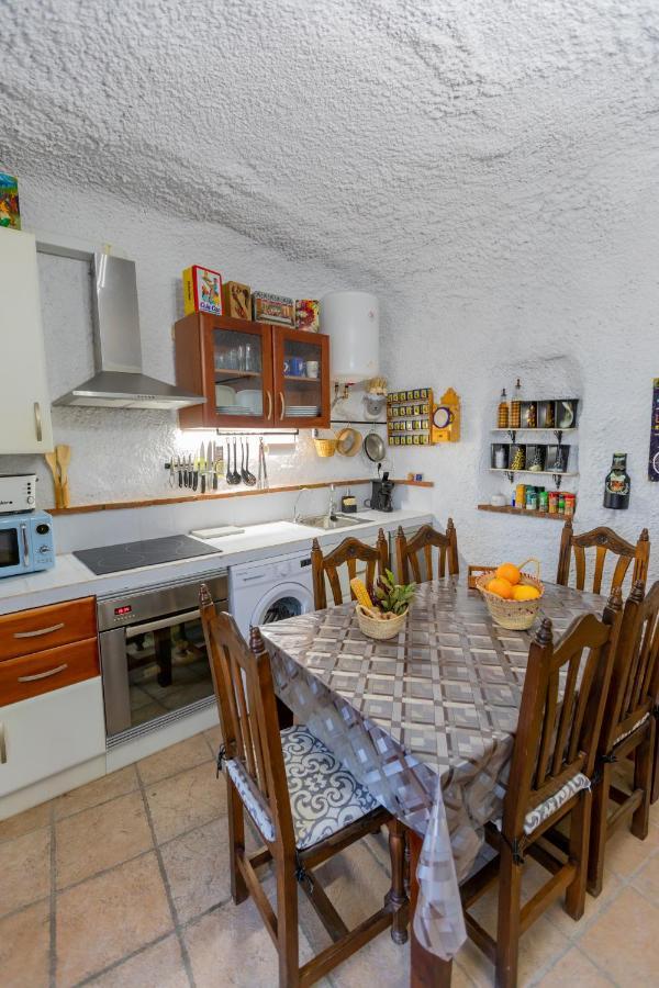 Casa Cueva Con Encanto Terque 외부 사진
