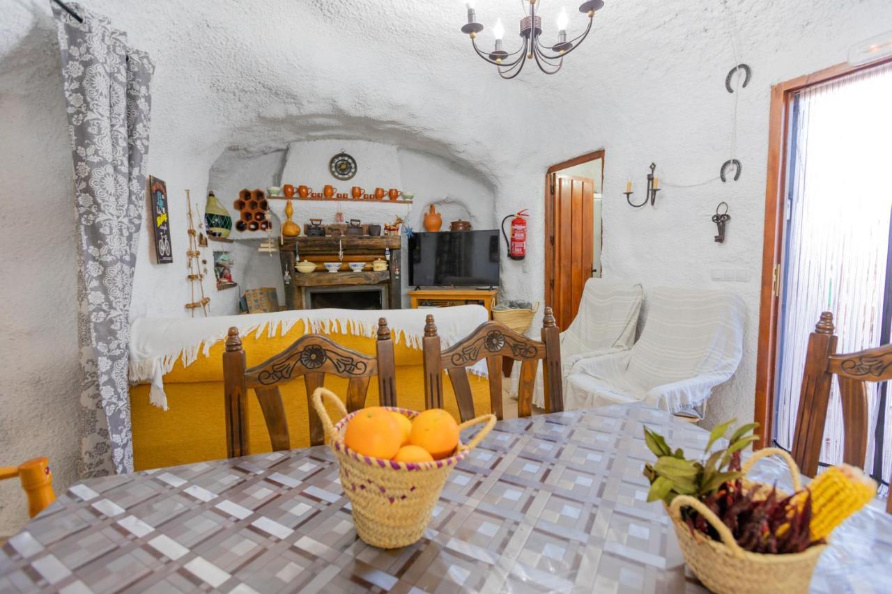 Casa Cueva Con Encanto Terque 외부 사진